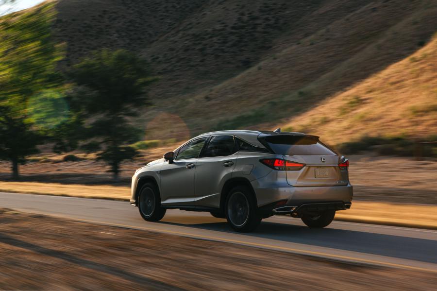  Lexus RX350 F-Sport 2019 года  (NA) (фото 2 из 38)